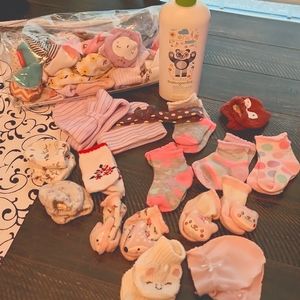 Baby girl accessories